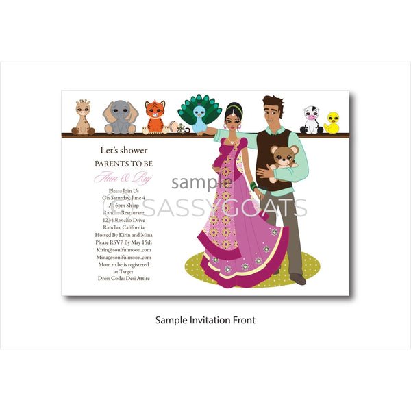 Invitation Sample Card