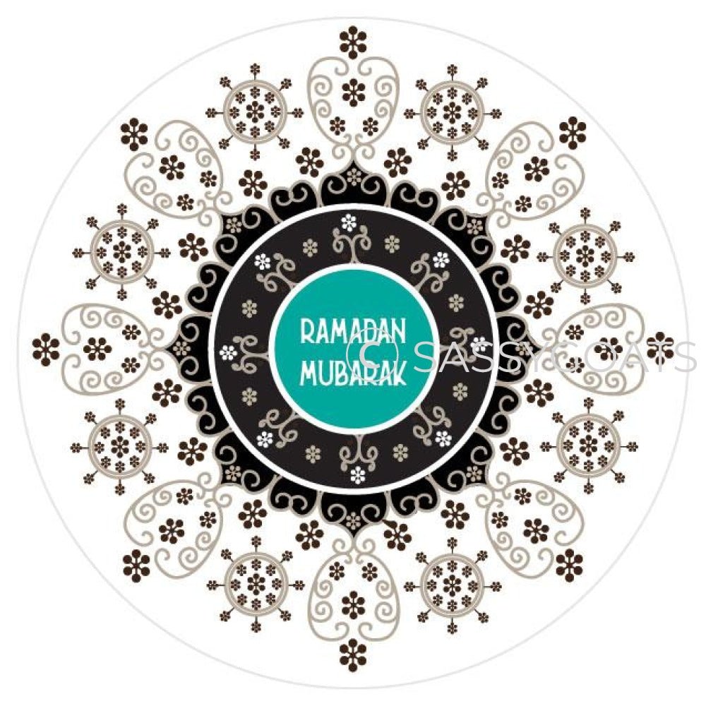 Ramadan Stickers - Festive Filigree
